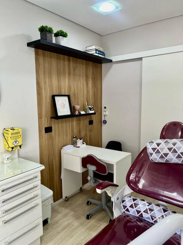 Foto publicada pela Clínica Odontológica Bela Vista no seu site
