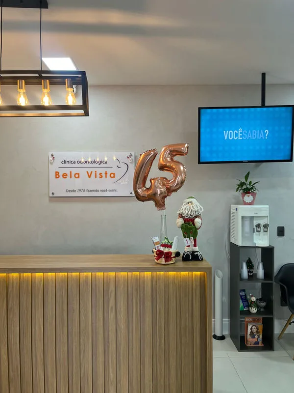 Foto publicada pela Clínica Odontológica Bela Vista no seu site