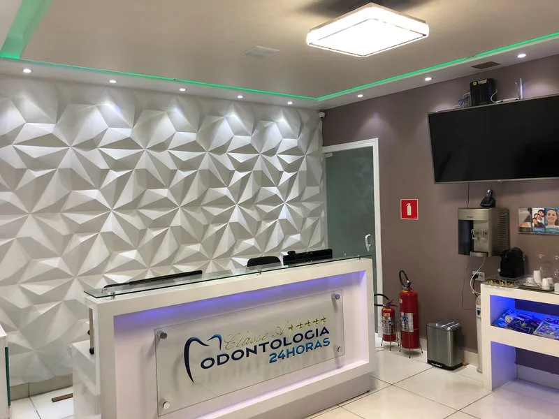 Recepção do consultório