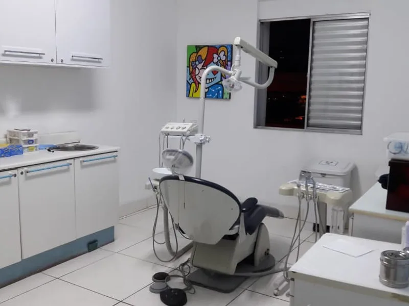 Sala de atendimento da Dra. Danielly