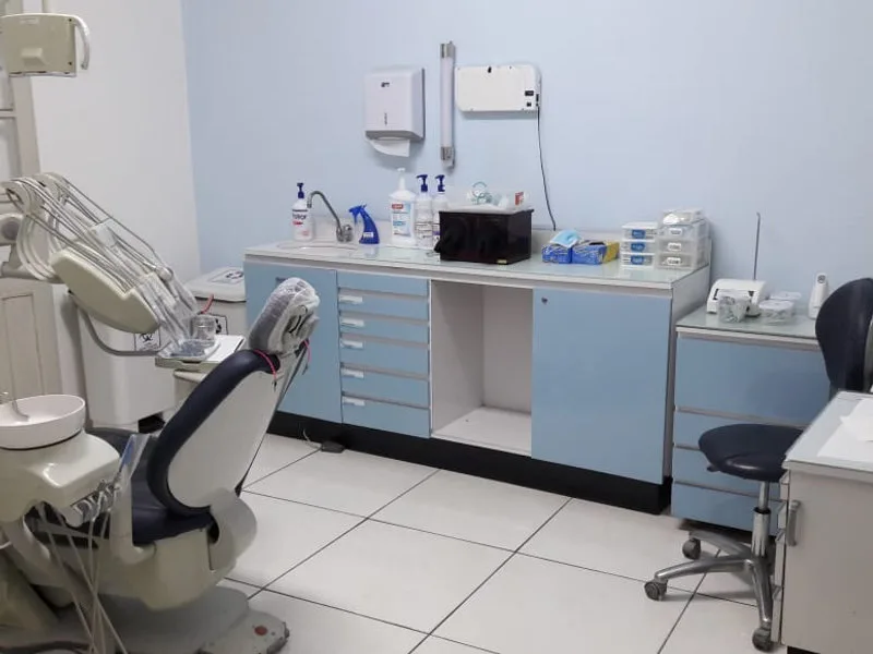 Sala de atendimento do Dr. José Carlos
