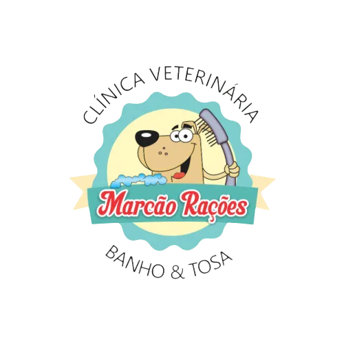 Logo da Marcão Rações Clínica Veterinária 24 Horas