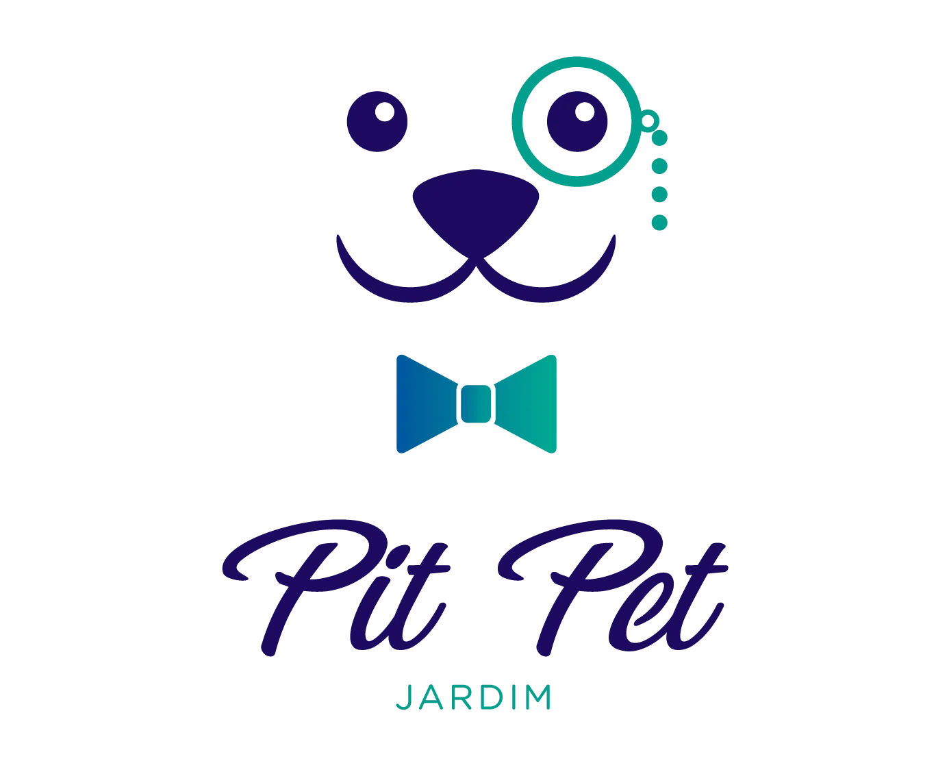 Logo do Pit Pet Jardim