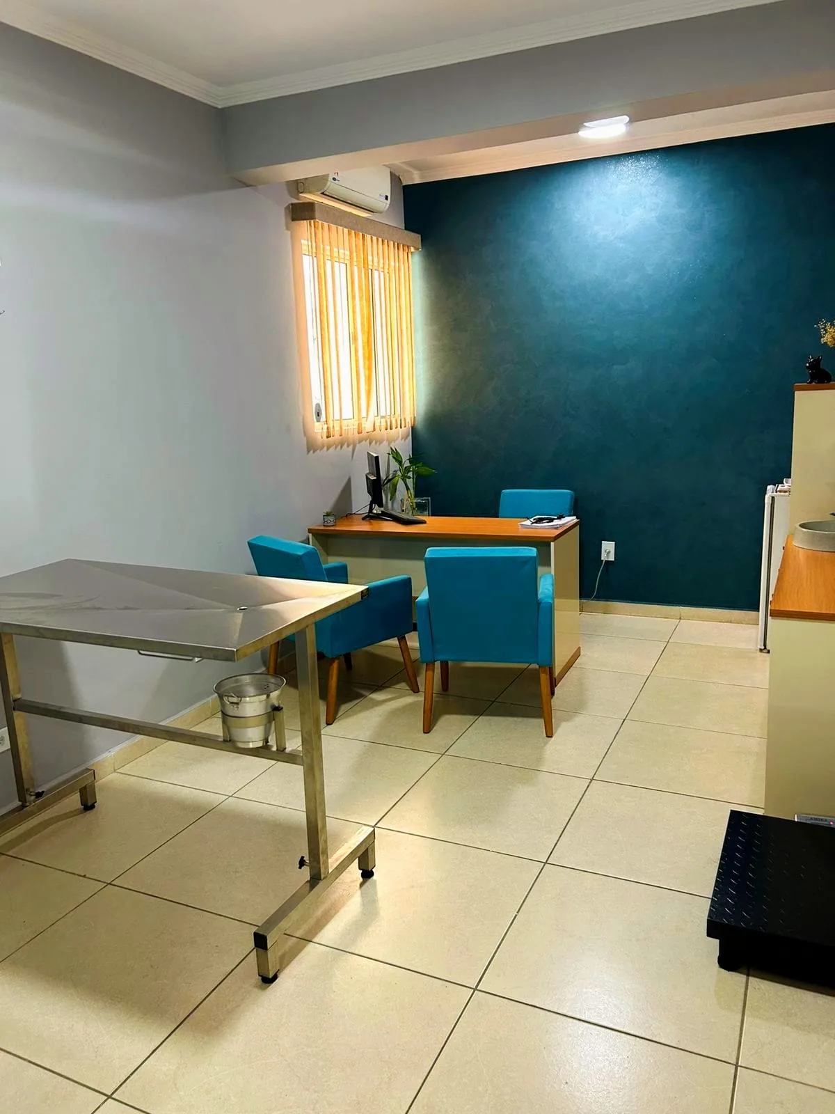 Consultório da Probem Clínica Veterinária
